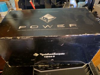 Rockford Fosgate Power 6.50" Aluminum Component System T2652-S