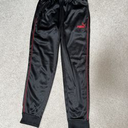 Boys 7/8 PUMA Pants - Never Worn