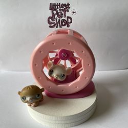 Littlest Pet Shop: Mice On Wheels