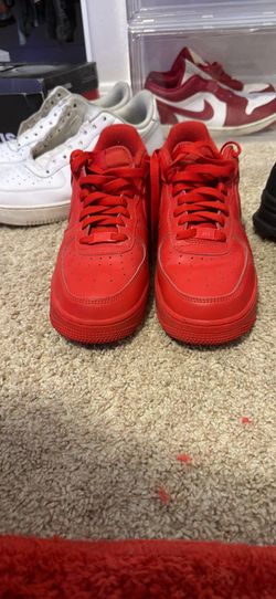 Air force 1 low Tripple red