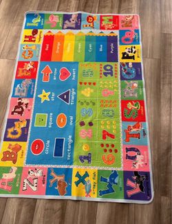 ABC rug
