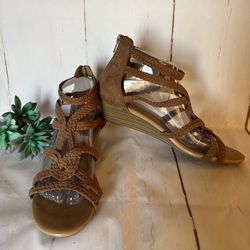 DEXFLEX Comfort • Gladiator Wedge Sandal