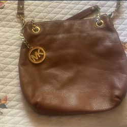 Michael Kors Bag Leather