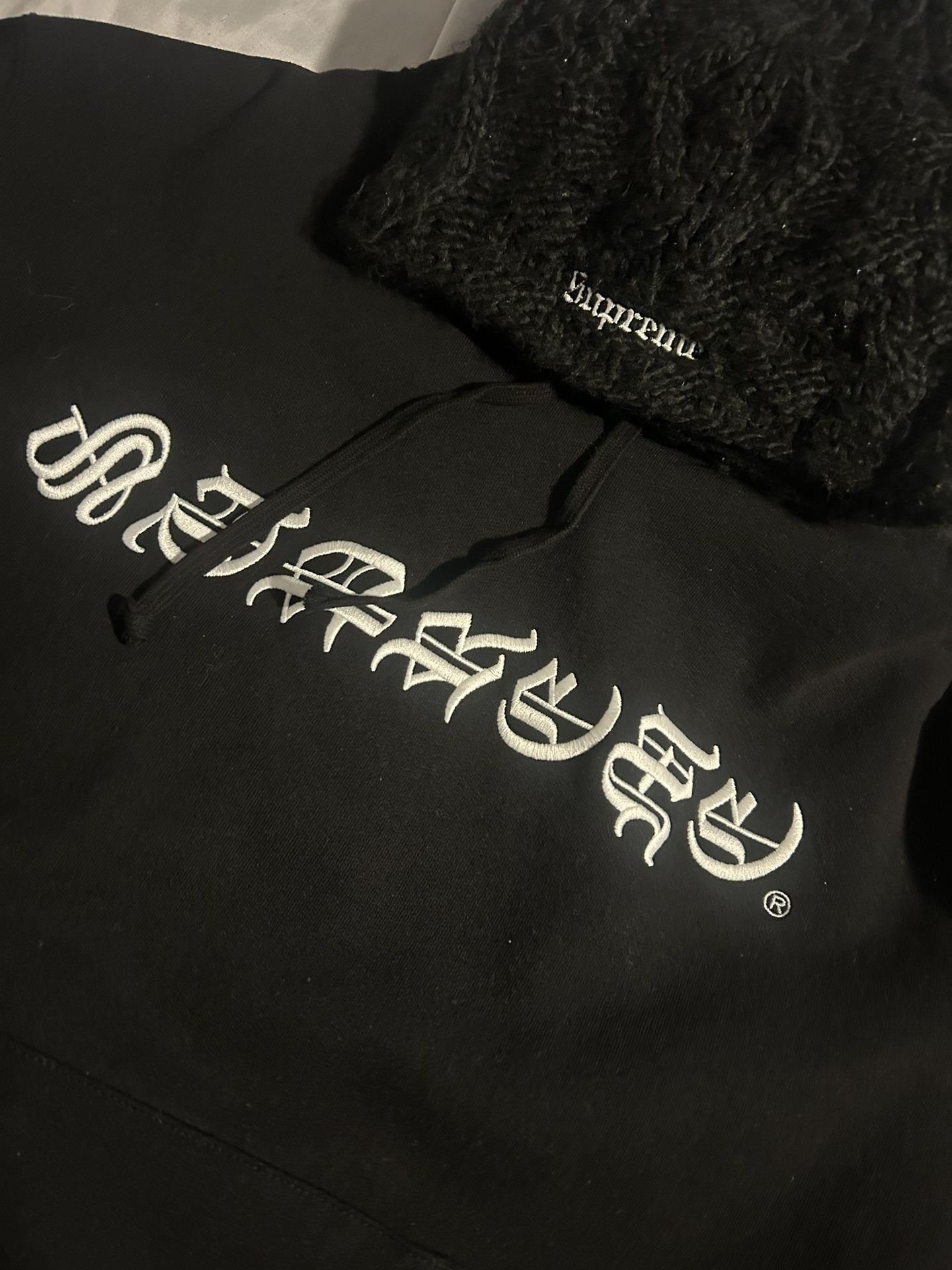 Supreme Jacket/beanie