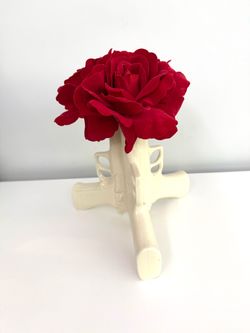 Guns N’ Roses Style Ceramic Vase