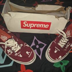 Supreme Vans