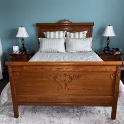Solid Wood Lexington 6 Piece Queen Bedroom Set