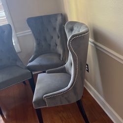 Brand New Never Used Dinning Chairs 