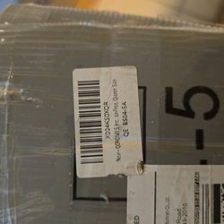 New, Queen Mattress Frame, Black Metal