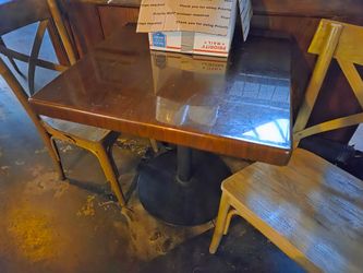 Restaurant tables