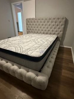 King Size Mattress Pillow Top new
