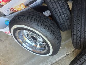 13x5.5 Luxor rims