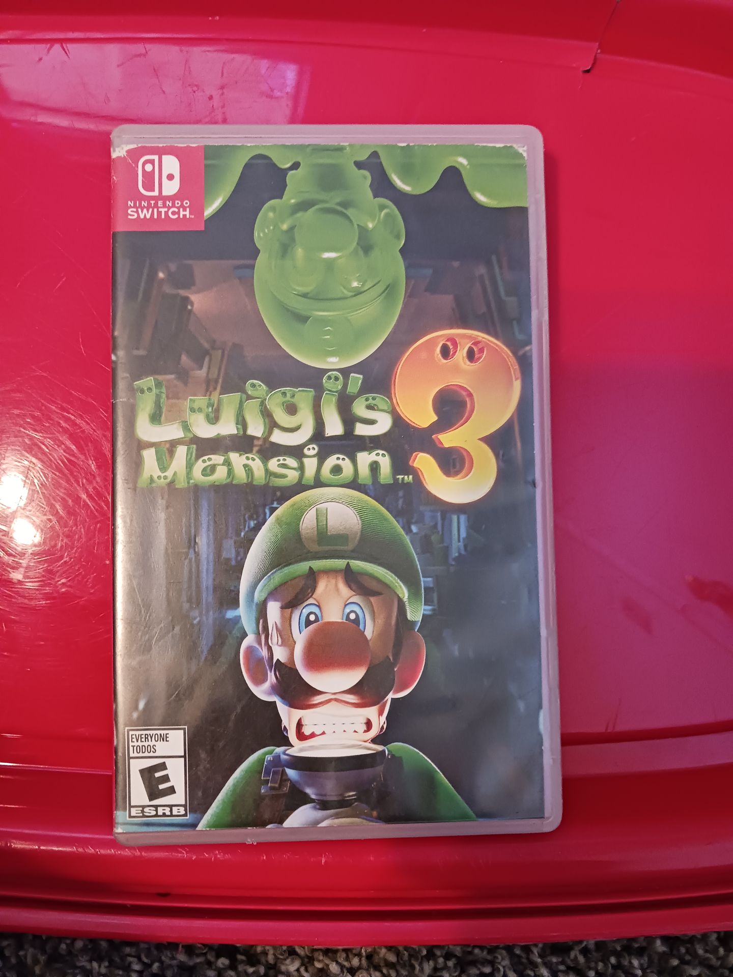 Luigi's Mansion 3 For The Nintendo Switch