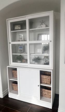 Glass Curio Cabinet