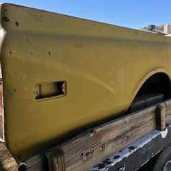 67-72 GMC Long Bed And Tailgate