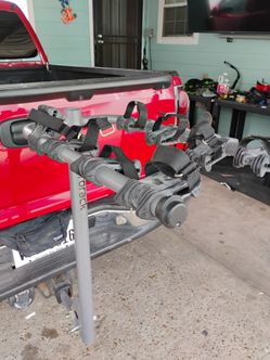 Hitch bike rack