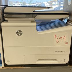 HP PageWide Pro 577dw Color Multifunction Business Printer with Wireless & Duplex Printing