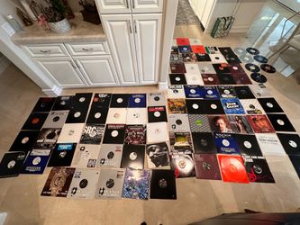 Huge Rap Vinyl Lot 90 Records 12" Singles Promo Def Jam Roc-A-Fella DJ Breaks