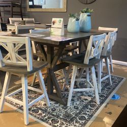 Dining Table With 6 Chairs