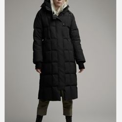 Canada Goose Elmwood Down Parka XL Black/Noir