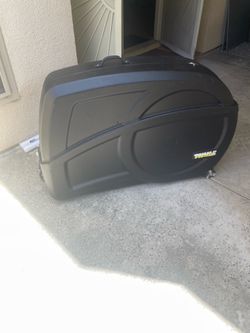 Thule hard bike case