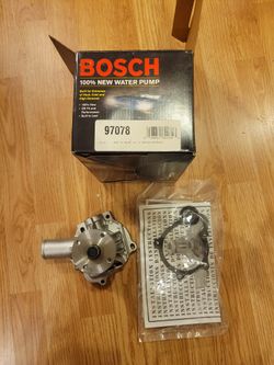 Bosch Water Pump