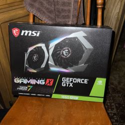 Msi Gaming X 1660 Super