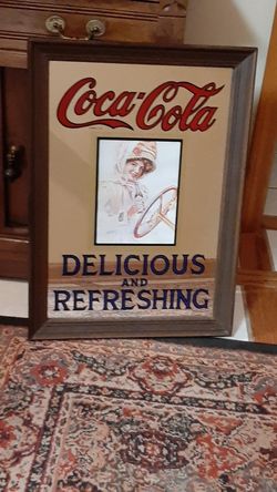 Coke mirror coca cola mirror soda mirror