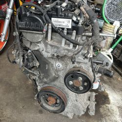 2.0 Turbo Ford Engine 