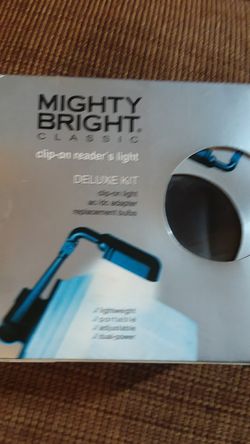 A readers light