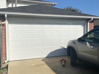 New garage door
