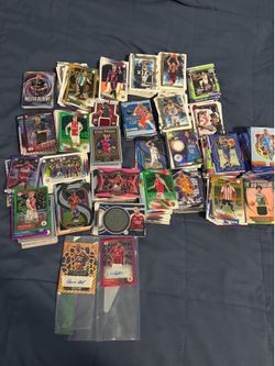 Sports Card Lot NBA, Football & Soccer | Numbered, Rare Inserts, Autos