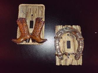Western Light Switch Covers