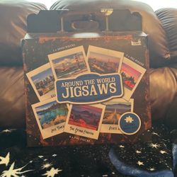 AROUND THE WORLD JIGSAWS 