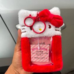 Hello Kitty Keychain Card Holder 