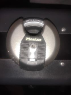 Master garage or storage Lock wKeys