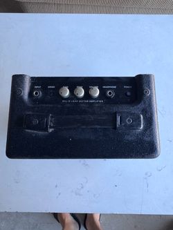 Guitar amp - BC Rich