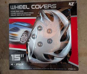 15" Wheel covers - 3 covers ONLY