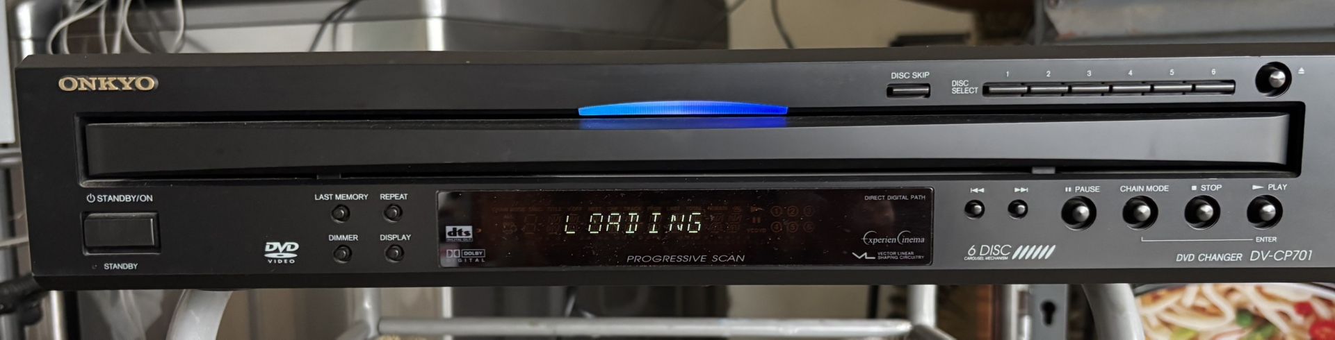 Onkyo DV-CP701 DVD Changer