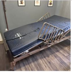 Adjustable Hospital Bed