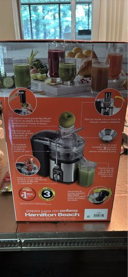 Hamilton Beach Big Mouth Juice Extractor