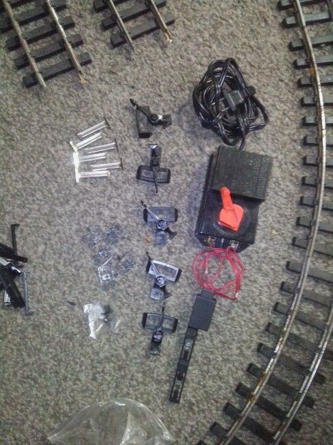 Model Train Set