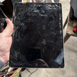 iPad 4th Gen Broken As Is For Parts Etc Wichita Area 