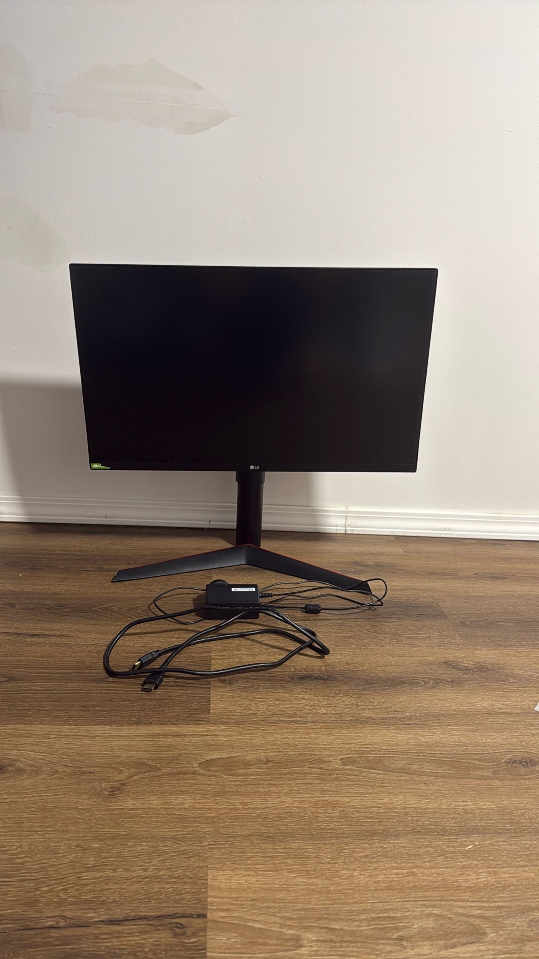 Lg UltraGear 27 Ips 144hz Qhd FreeSync Monitor With HDR Black