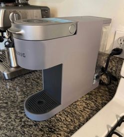 Keurig K Iced plus moonlight gray