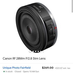 Canon Camera Lens