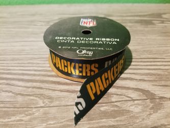 Offray NFL Liscensed Green Bay Packers Ribbon