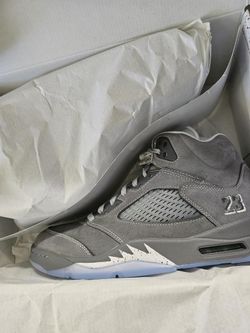Nike Air Jordan 5 Grey Wolf