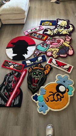 Custom handmade rugs
