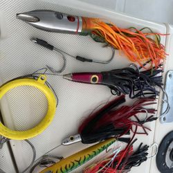 Wahoo Lures
